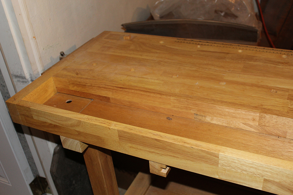 Whitegate Oak Workbench