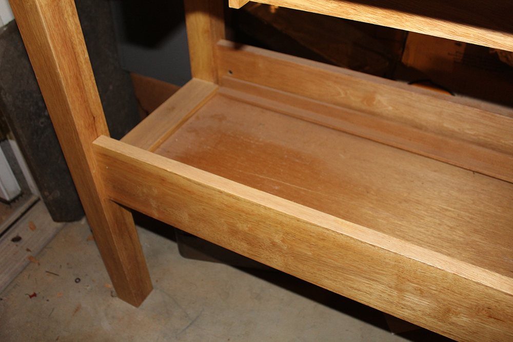 Whitegate Oak Workbench