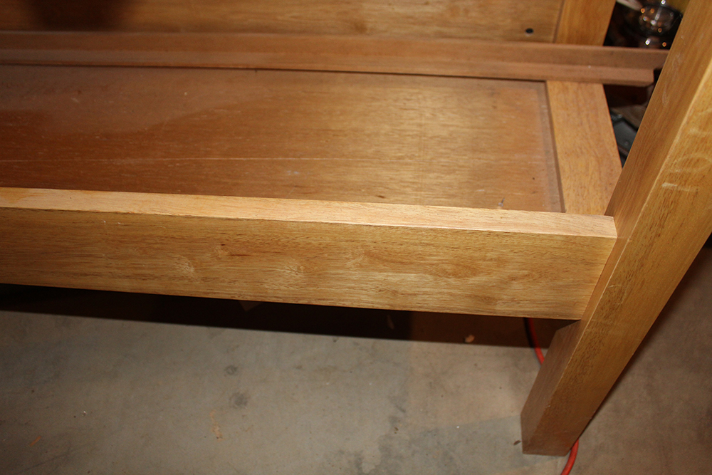 Whitegate Oak Workbench