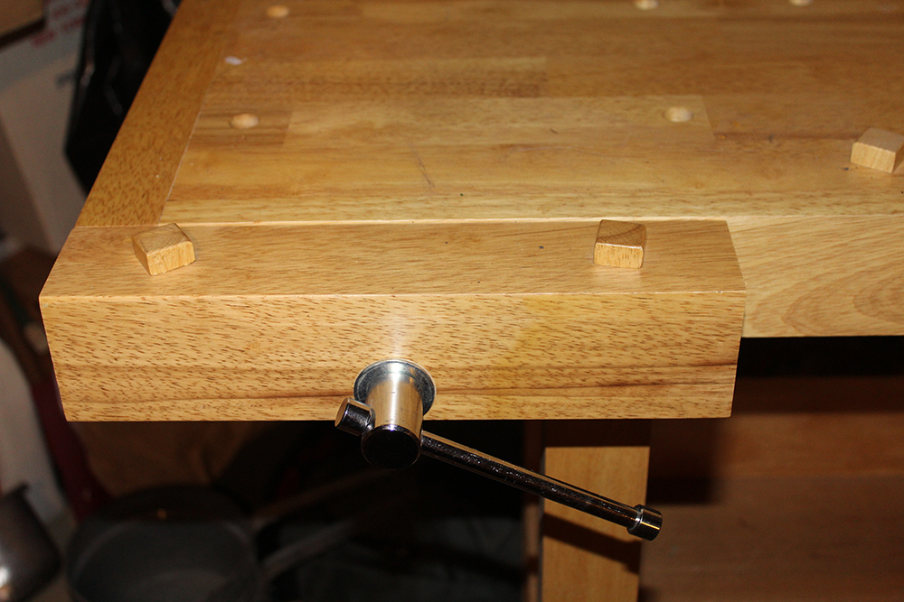 Whitegate Oak Workbench