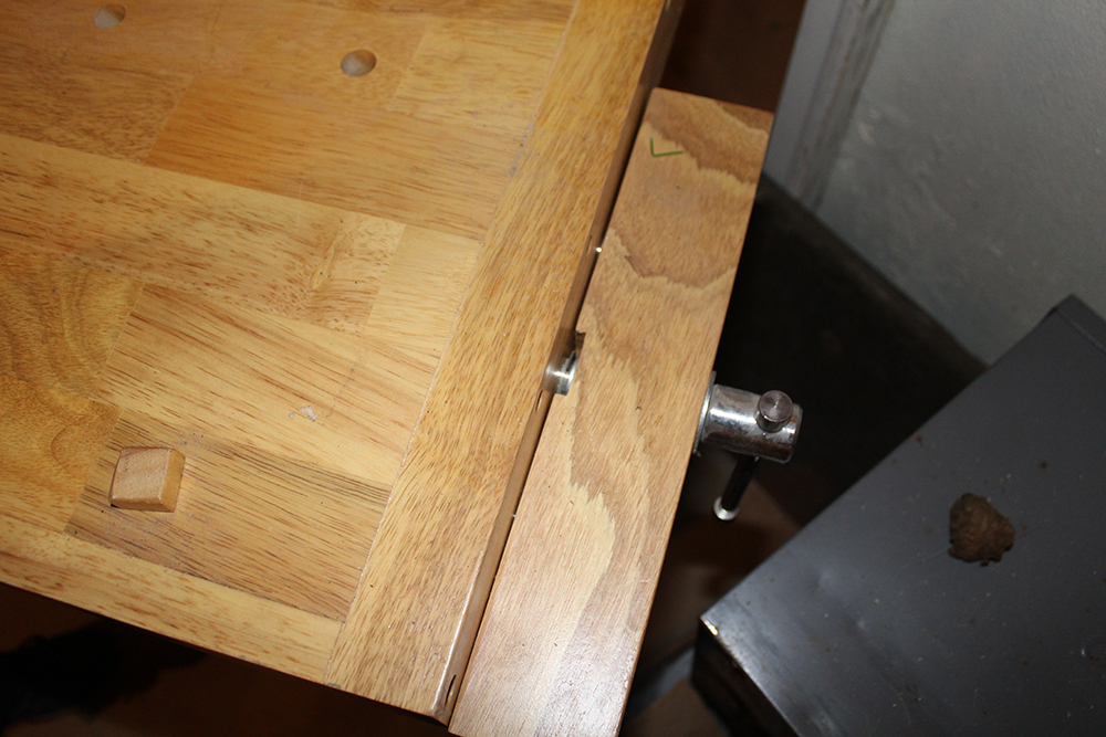 Whitegate Oak Workbench