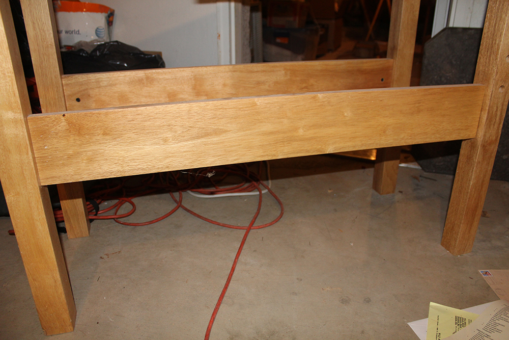 Whitegate Oak Workbench