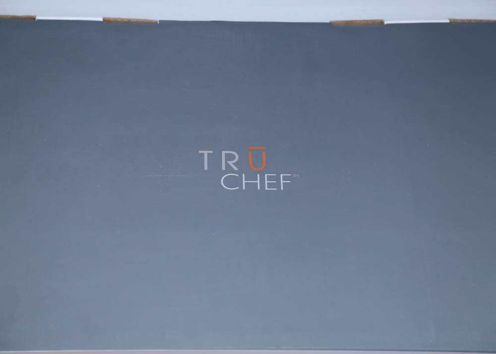 Tru Chef 13 Piece Tri-Ply Copper Cookware Set