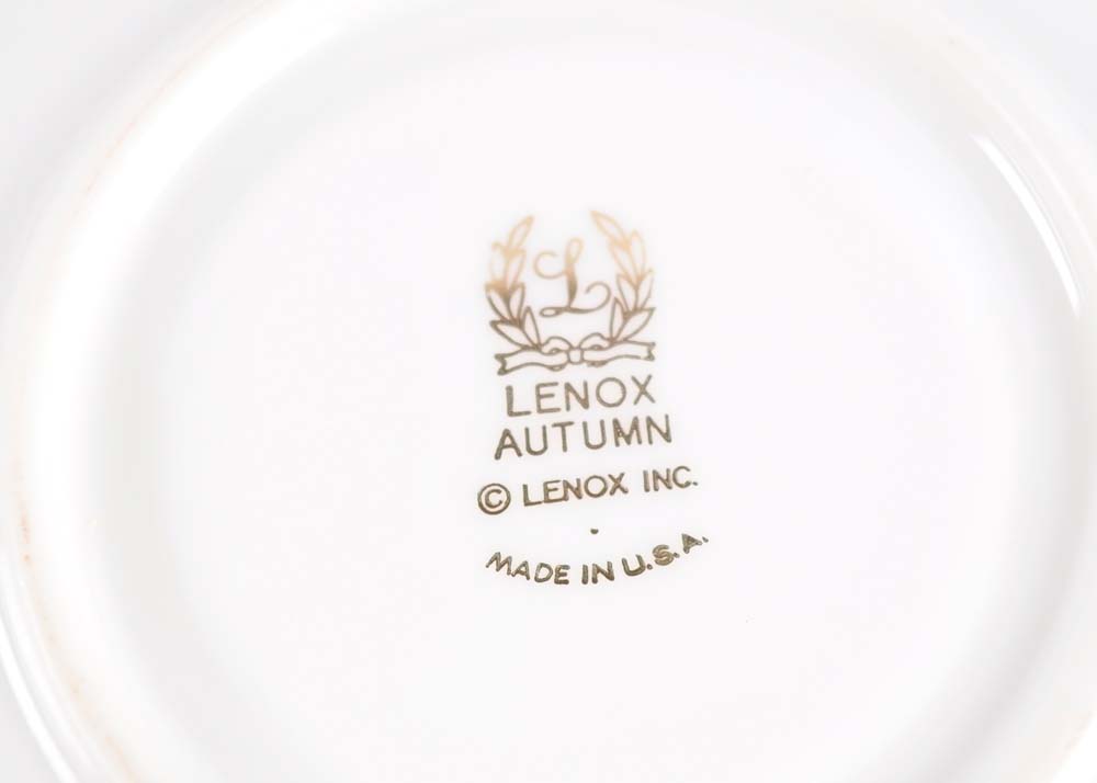 Lenox "Autumn" China Dinnerware