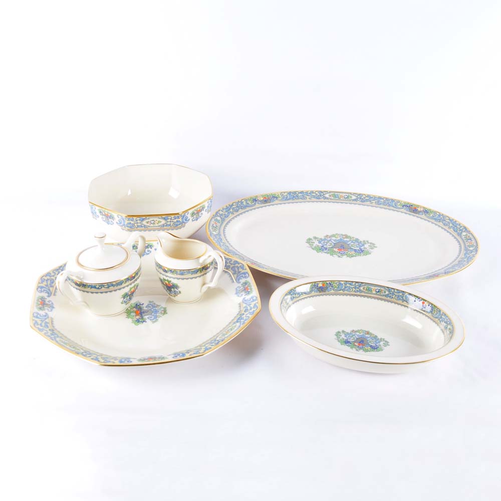 Lenox Autumn China Serving Collection