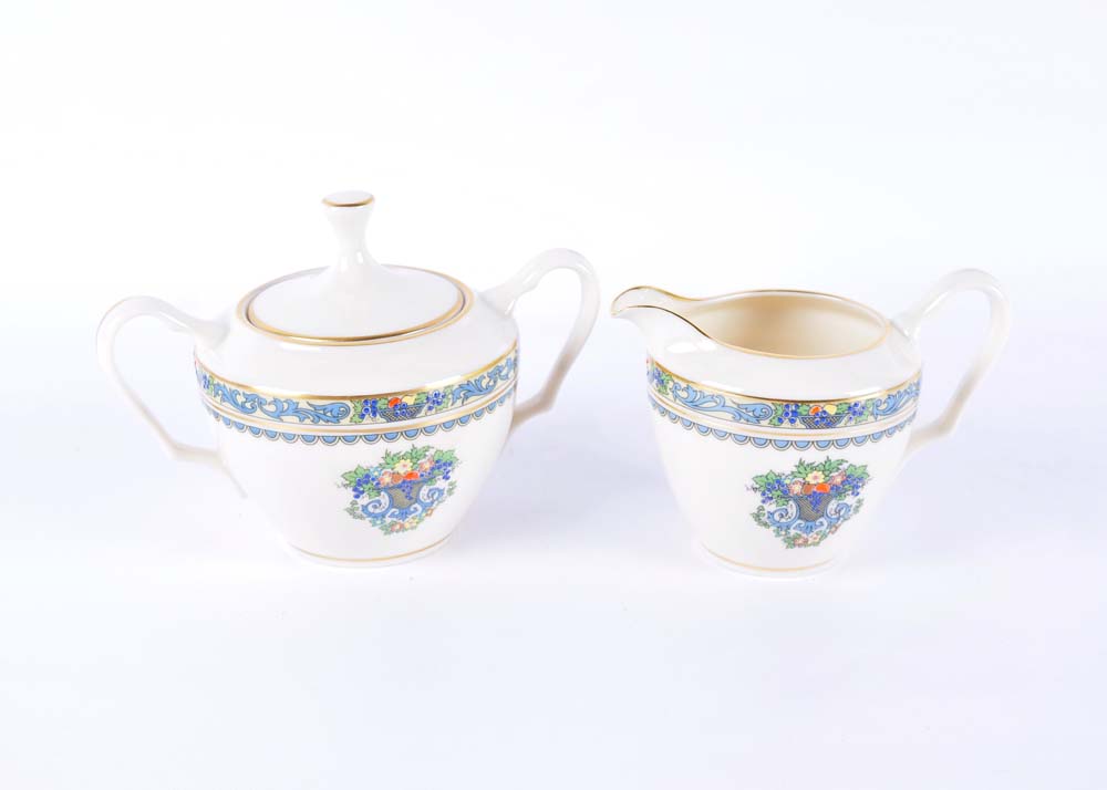 Lenox Autumn China Serving Collection