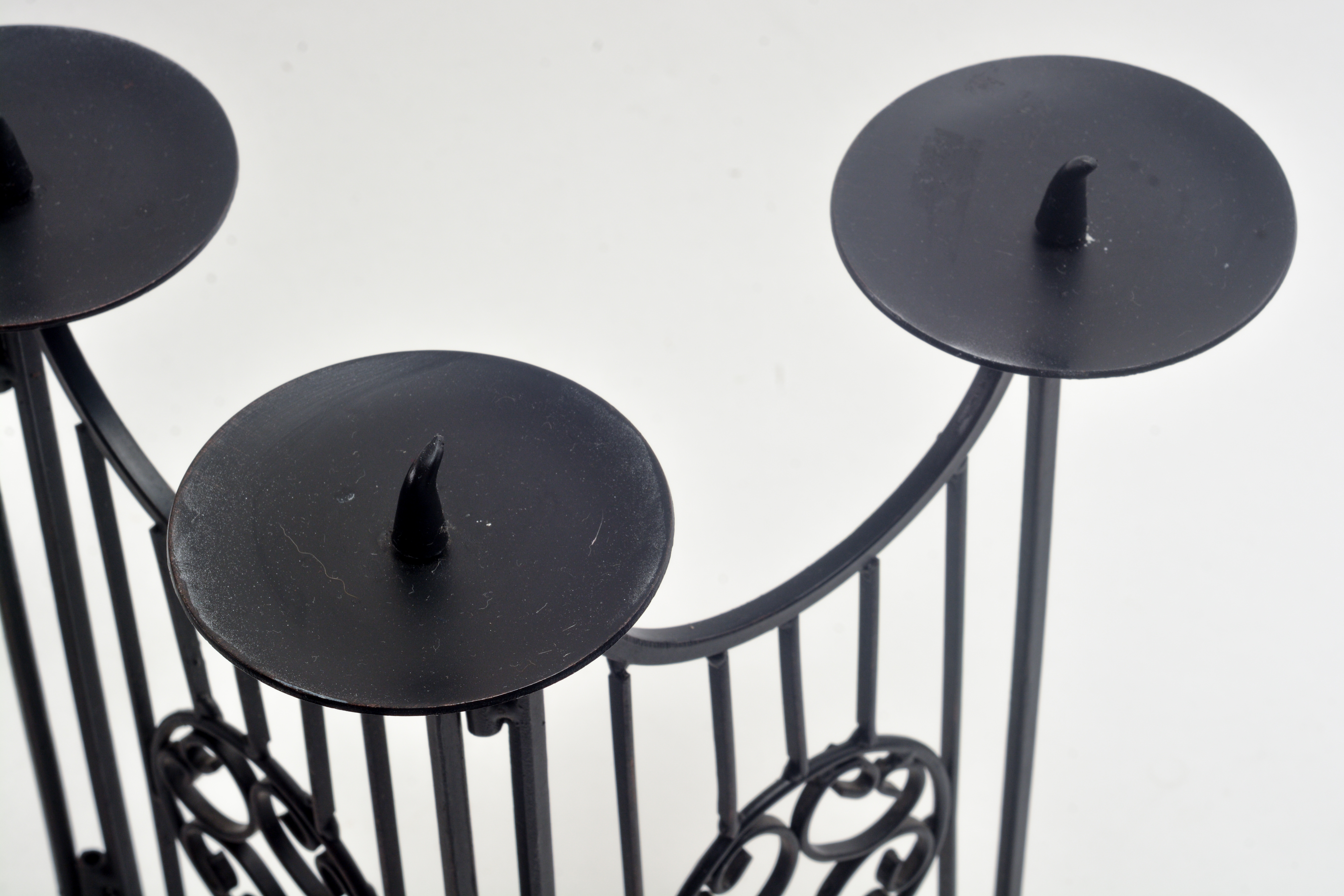 Collection of Candles with Candleholders