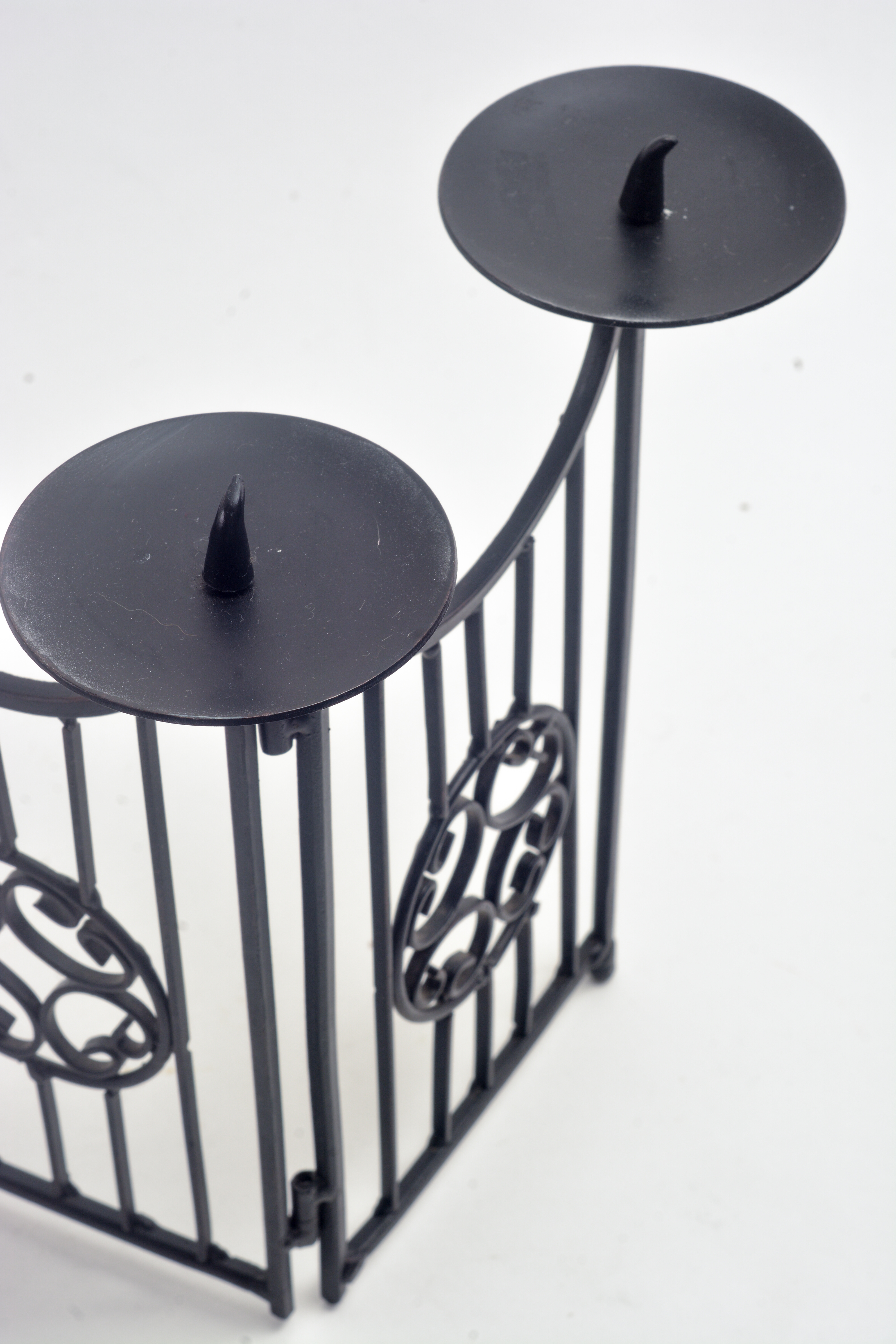 Collection of Candles with Candleholders