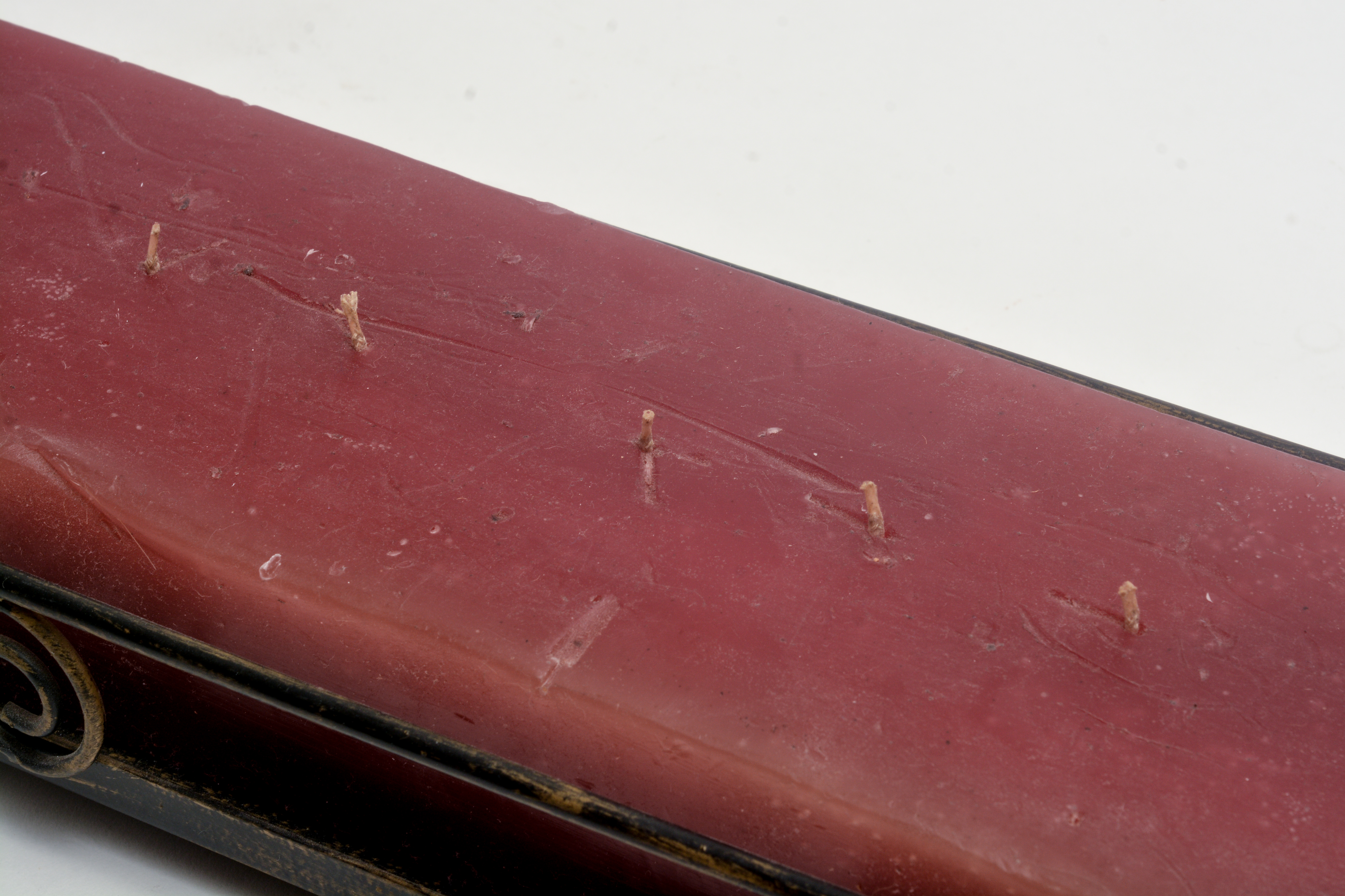 Collection of Candles with Candleholders