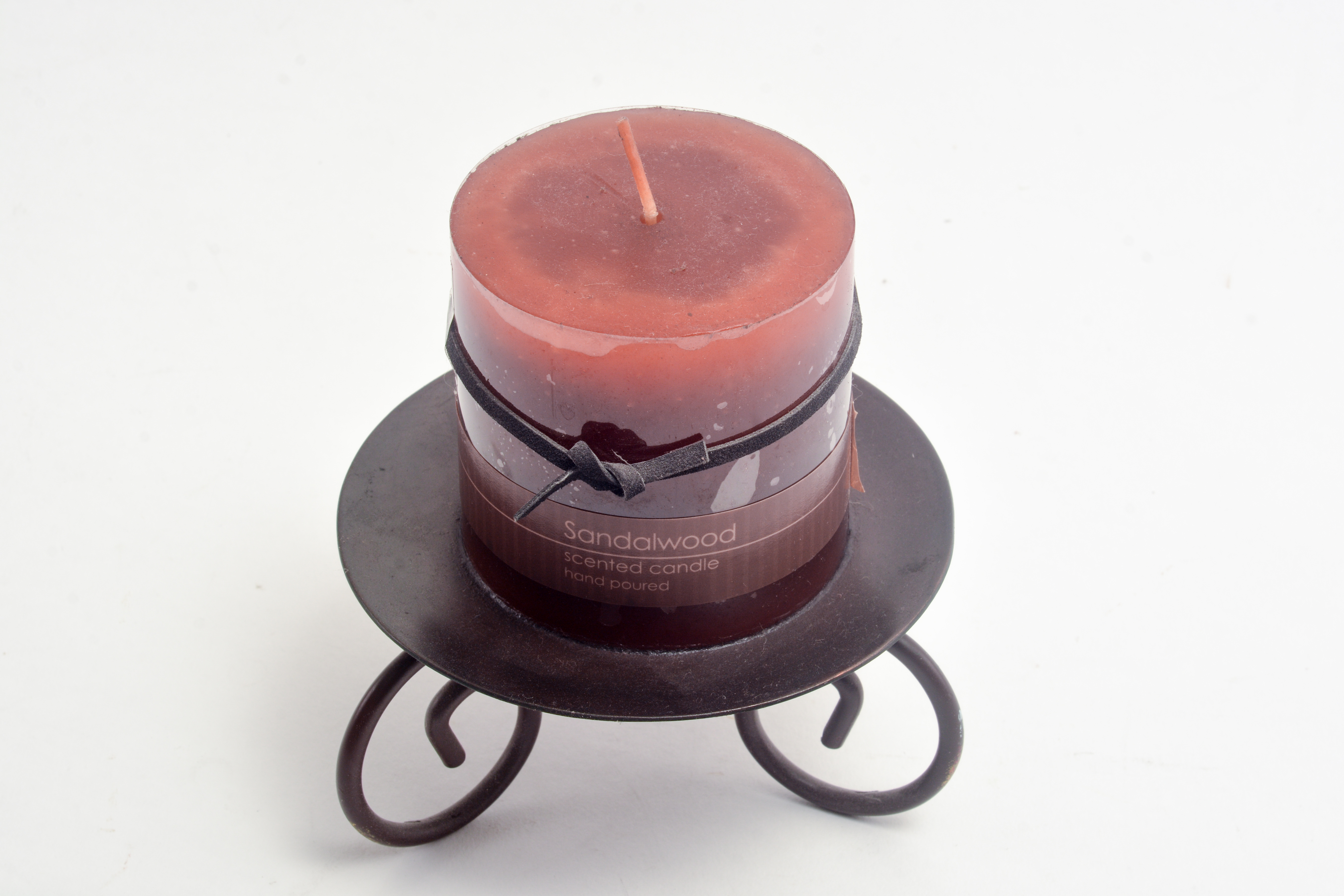Collection of Candles with Candleholders