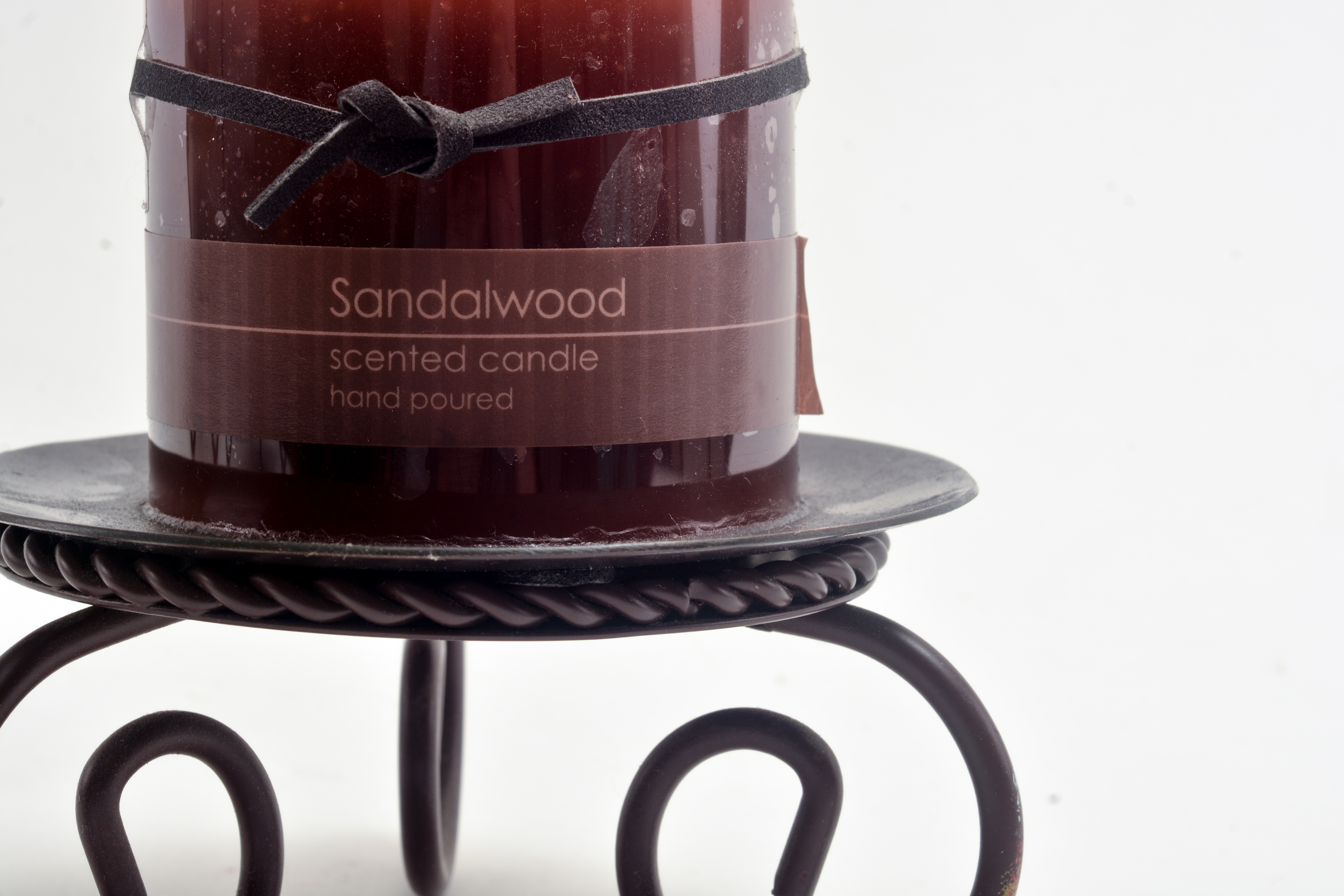 Collection of Candles with Candleholders