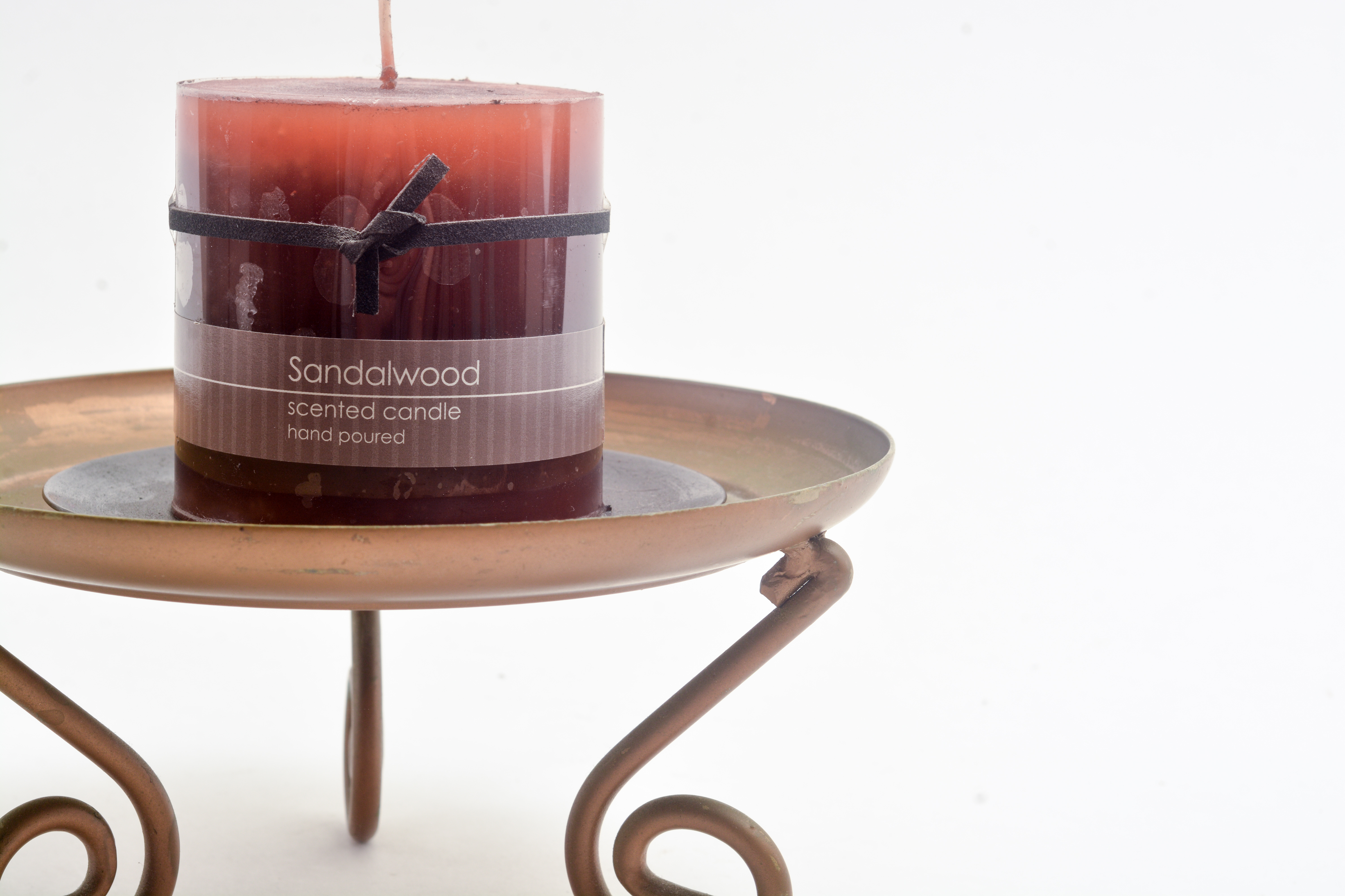 Collection of Candles with Candleholders