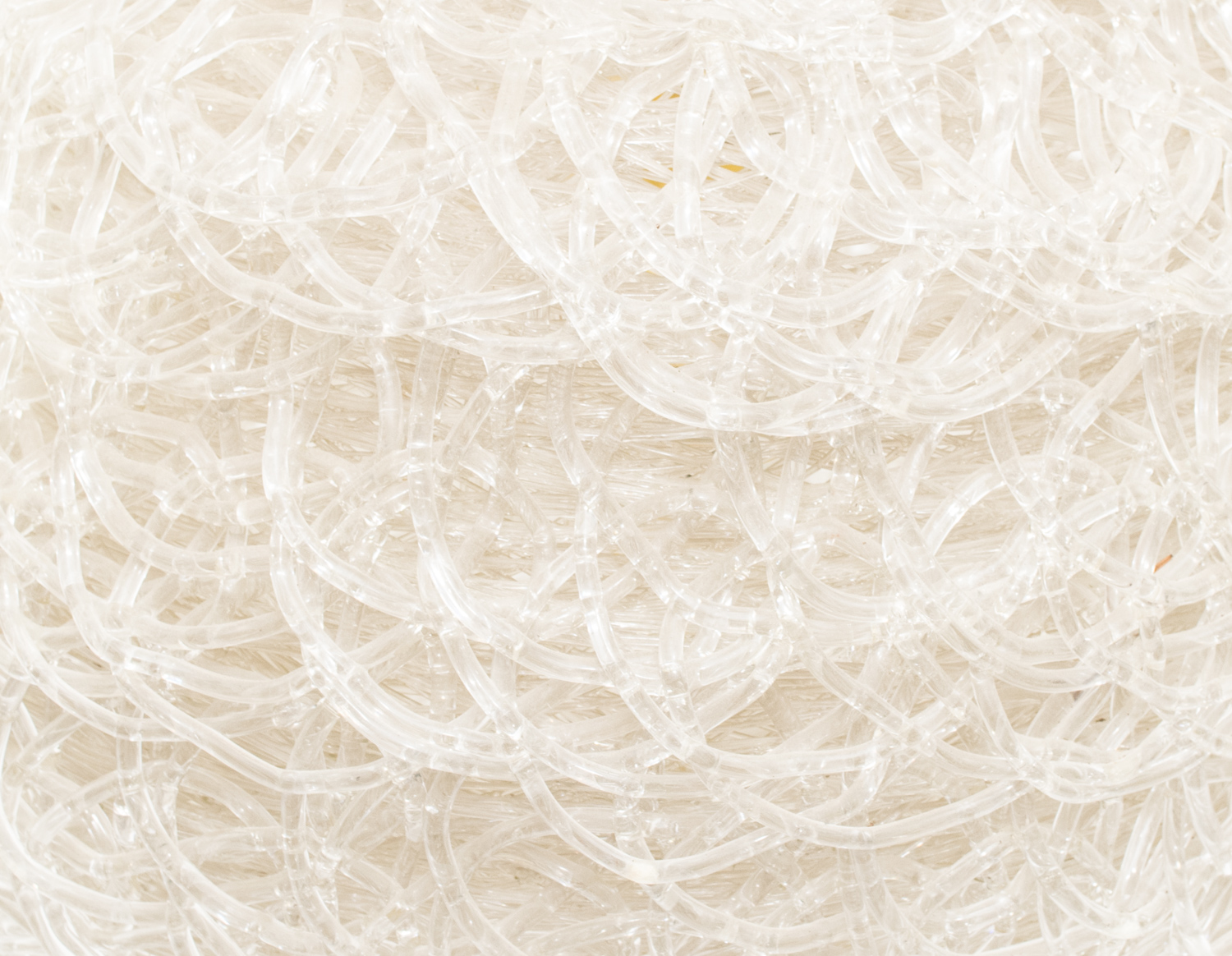 Retro Acrylic Spaghetti Globe Light Fixture