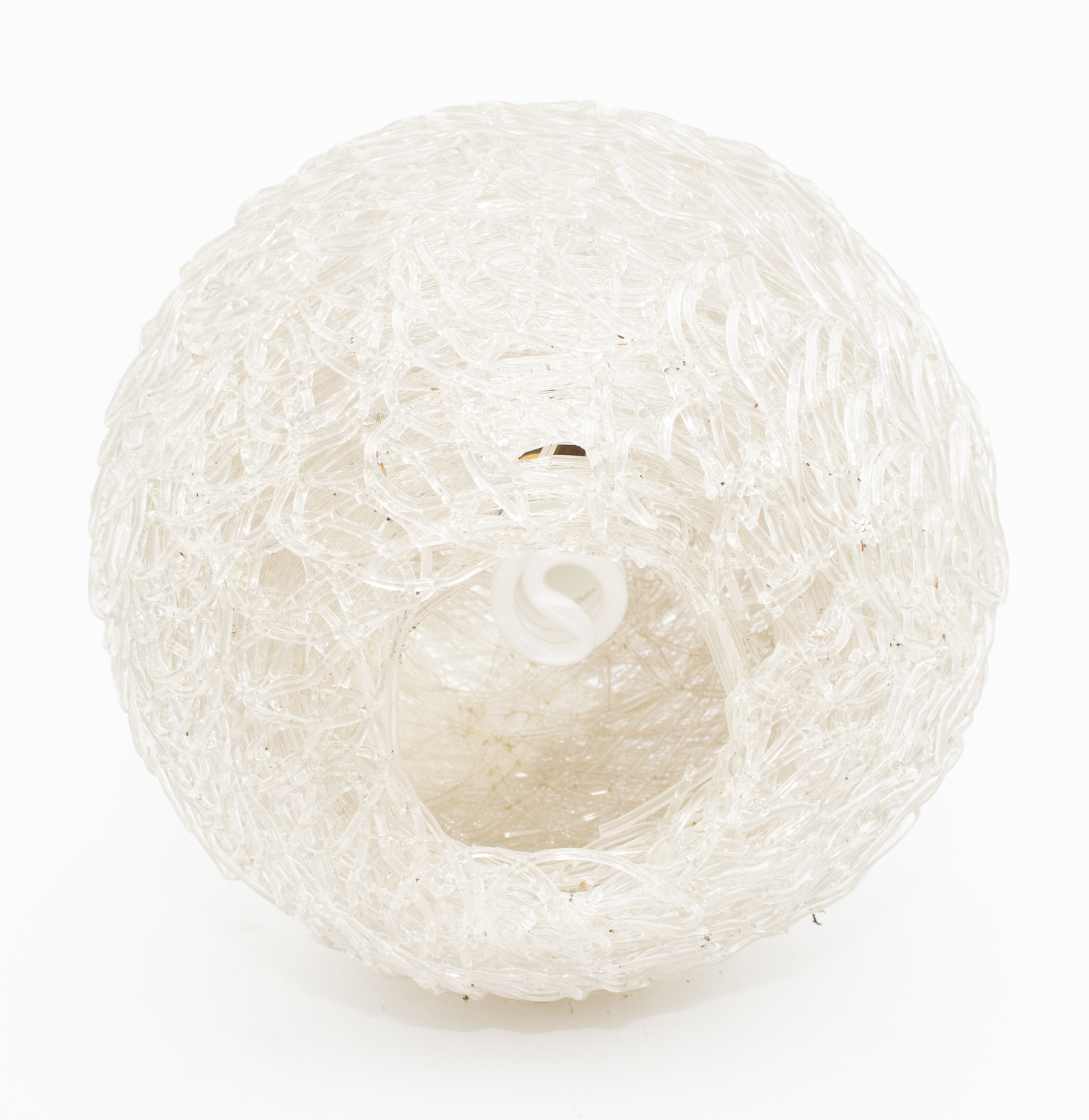 Retro Acrylic Spaghetti Globe Light Fixture