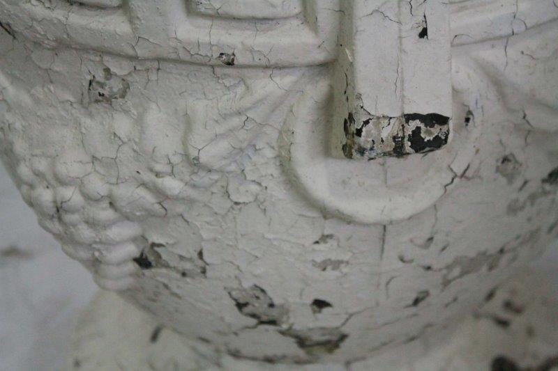 Pair Of Concrete Planters