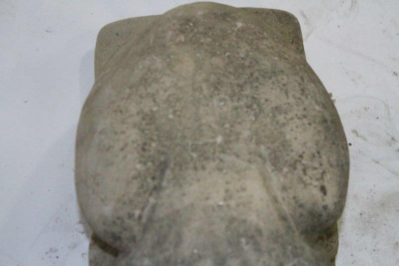 Concrete Lion Statue