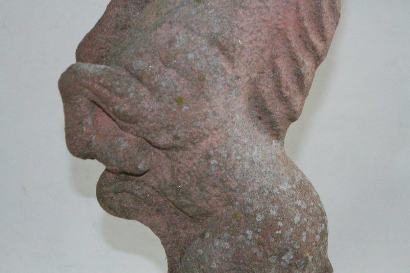 Concrete Birdbath on Pedestal