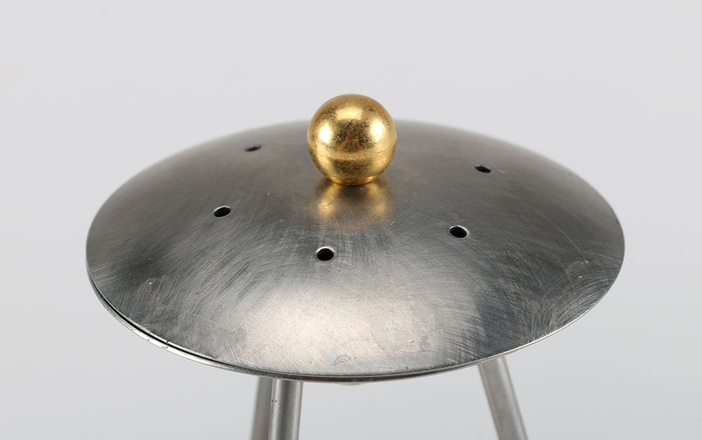 Bruce R. MacDonald Space Age Shakers and Irvinware Hors D'oeuvres Holder