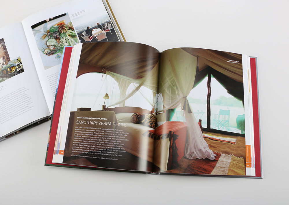 Set of Four Travel Inspired Coffee Table Books