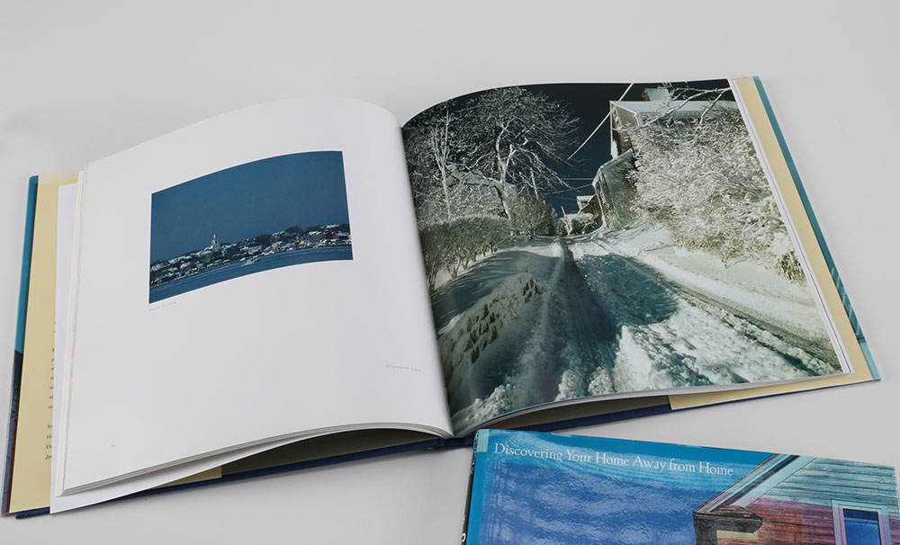 Set of Four Travel Inspired Coffee Table Books