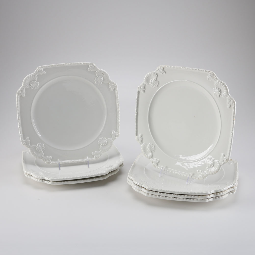 Set of San Marco Ceramic Chargers