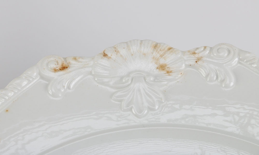 Set of San Marco Ceramic Chargers