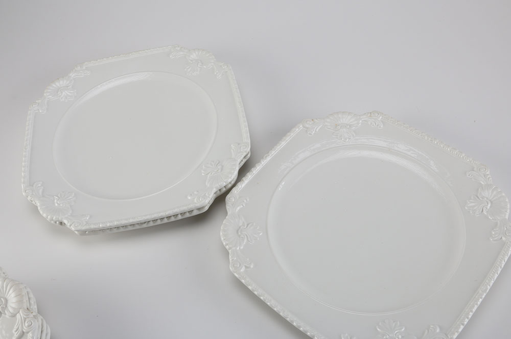 Set of San Marco Ceramic Chargers