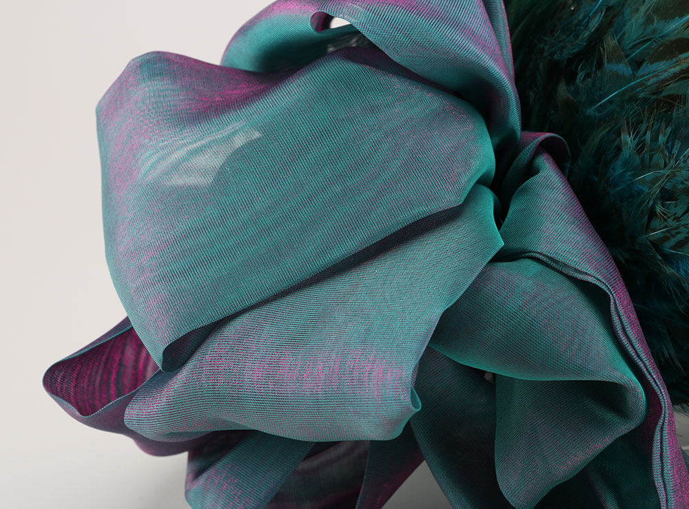 Assortment of Women's Vintage Feather Hats