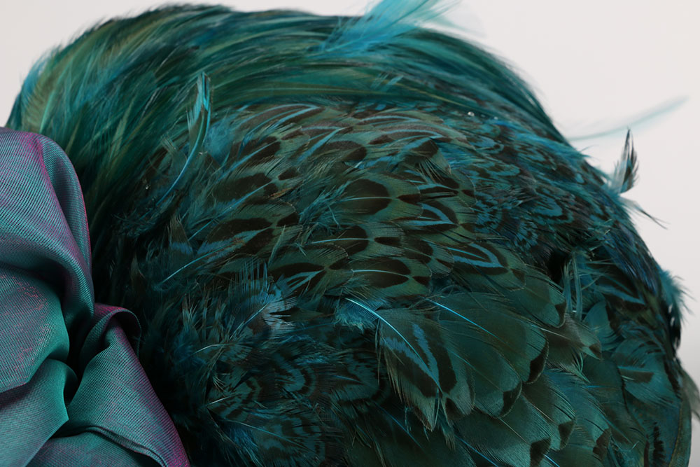 Assortment of Women's Vintage Feather Hats