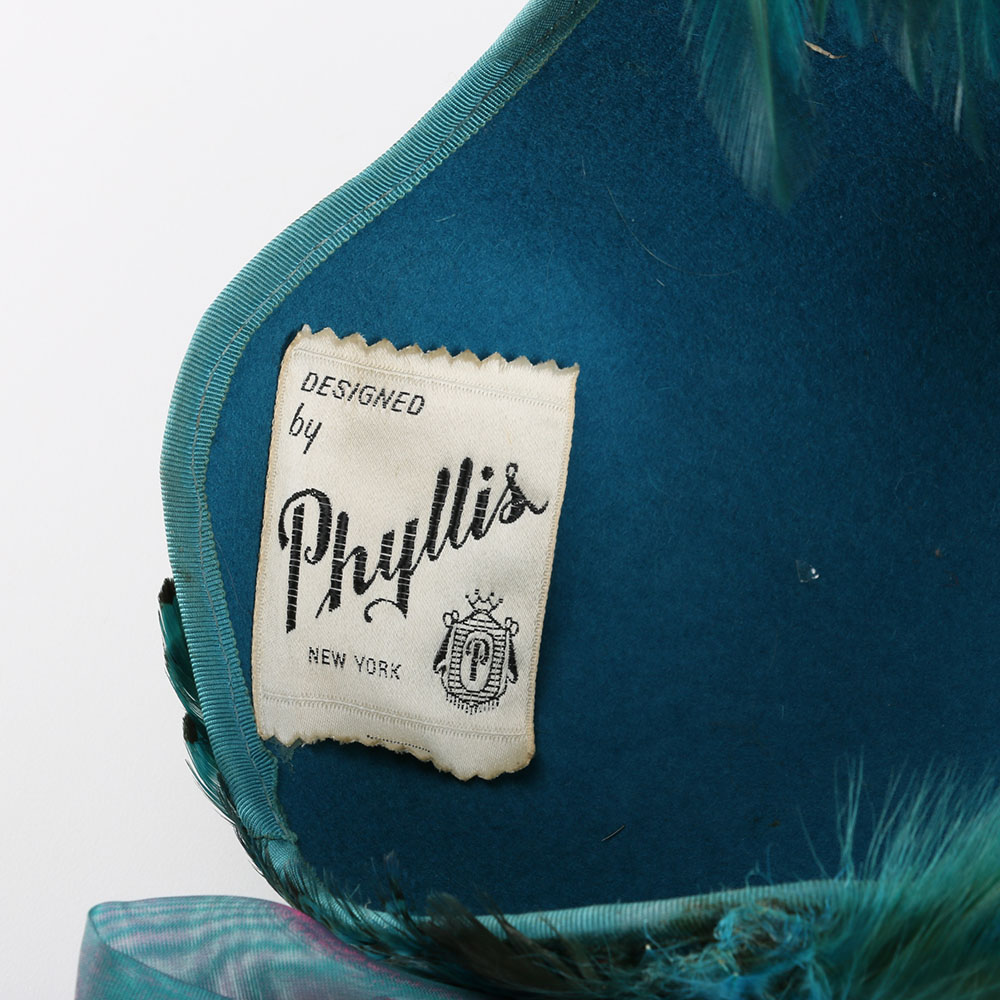 Assortment of Women's Vintage Feather Hats