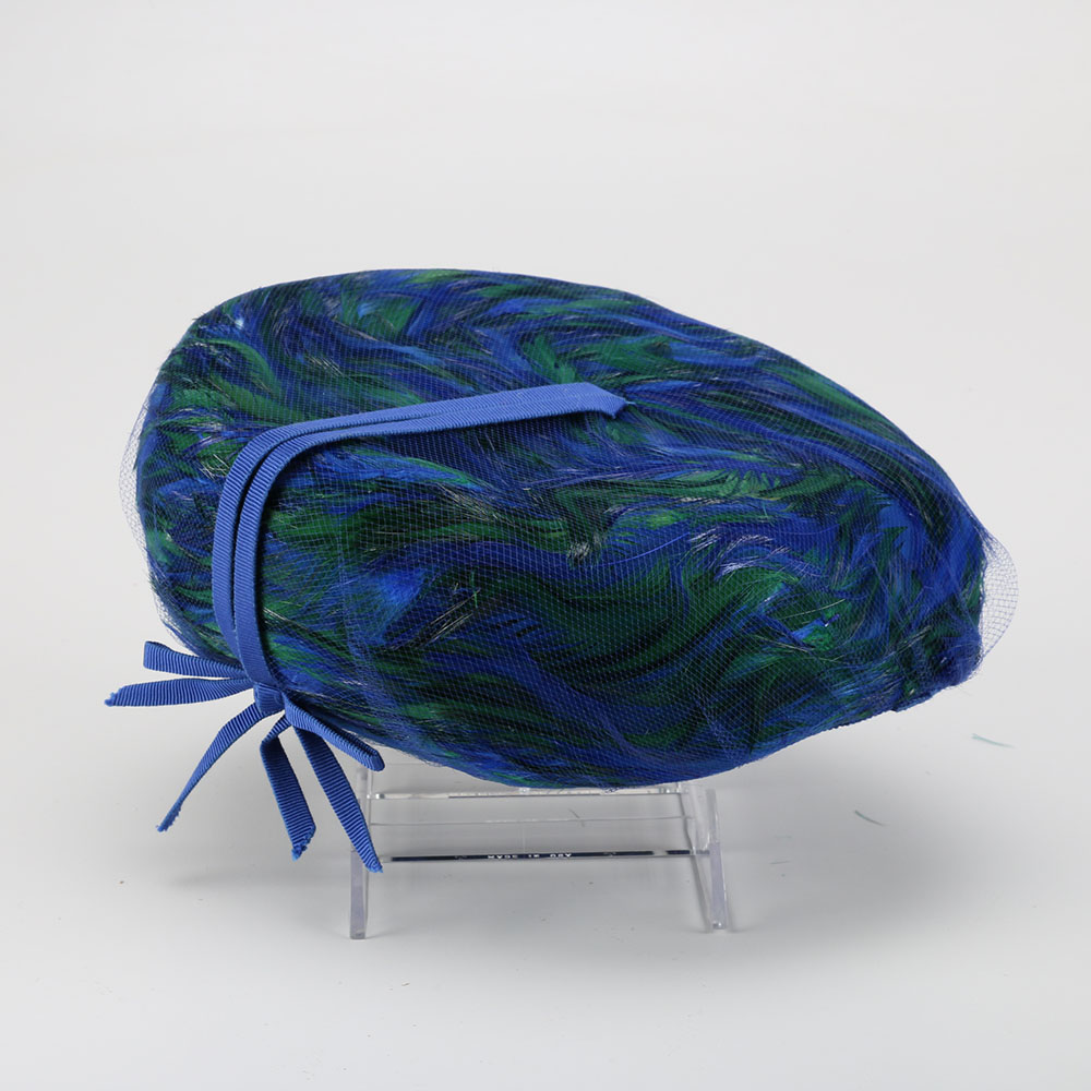 Assortment of Women's Vintage Feather Hats