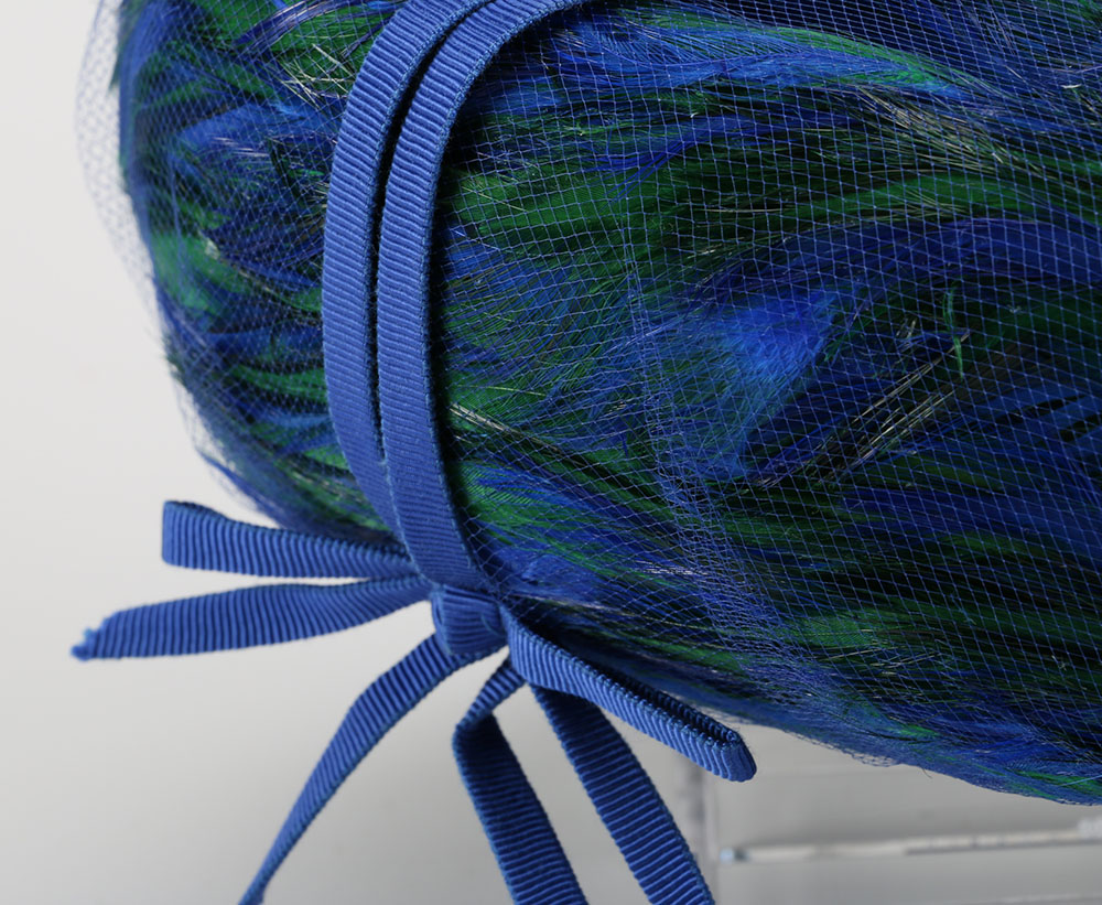 Assortment of Women's Vintage Feather Hats