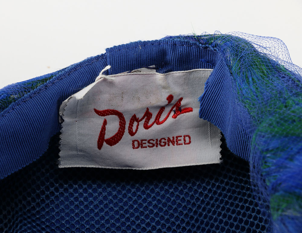 Assortment of Women's Vintage Feather Hats