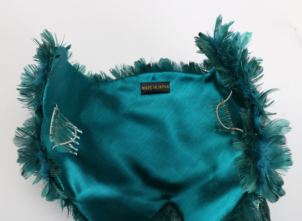 Assortment of Women's Vintage Feather Hats