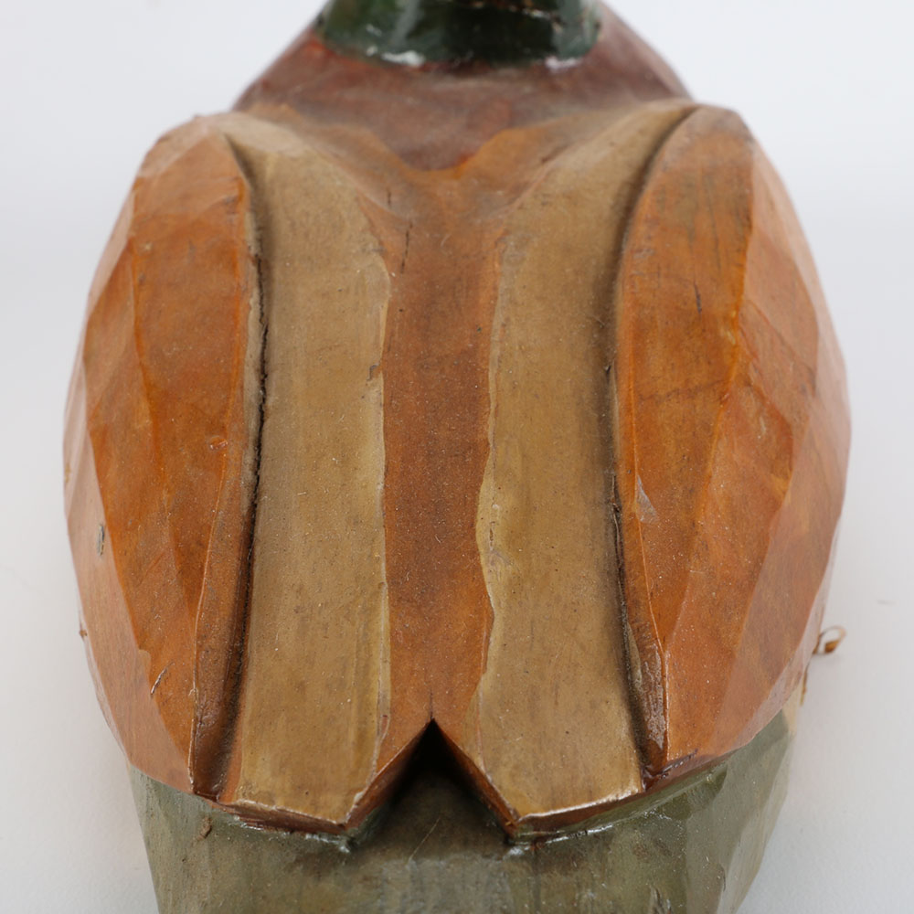 Carved Wooden Mallards