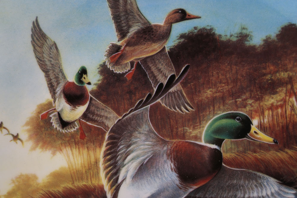 Assortment of Four Lynn Kaatz and Brenda Burke Collector Plates