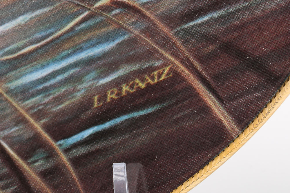 Assortment of Four Lynn Kaatz and Brenda Burke Collector Plates