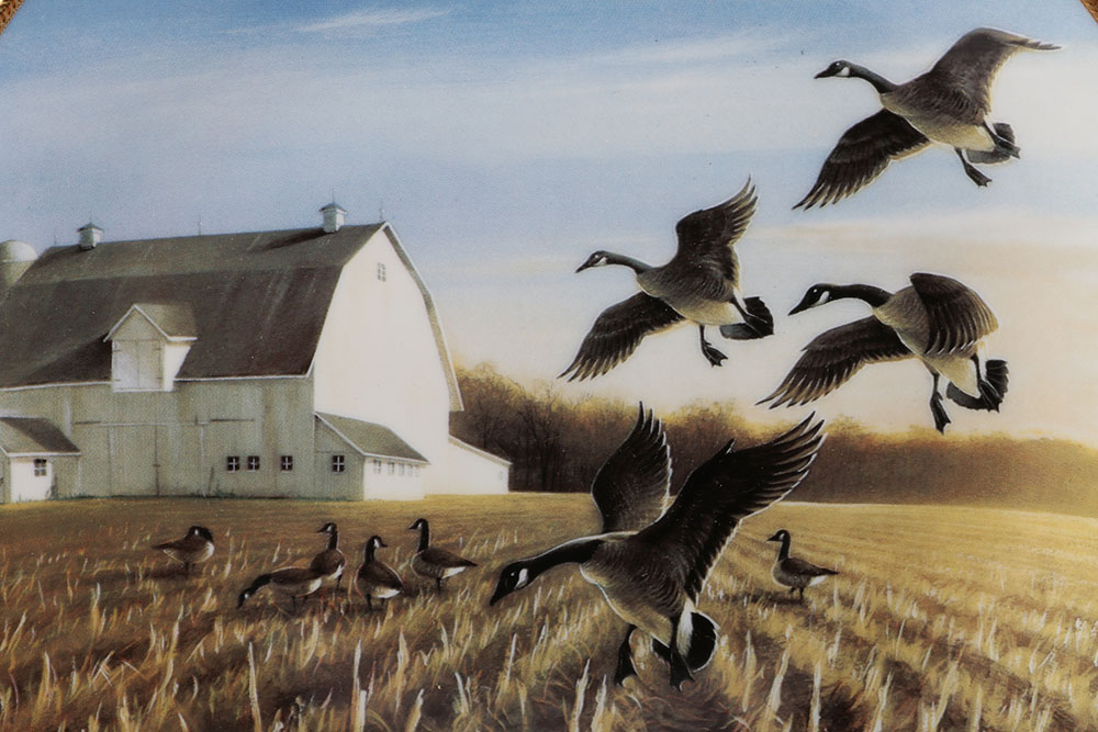 Assortment of Four Lynn Kaatz and Brenda Burke Collector Plates