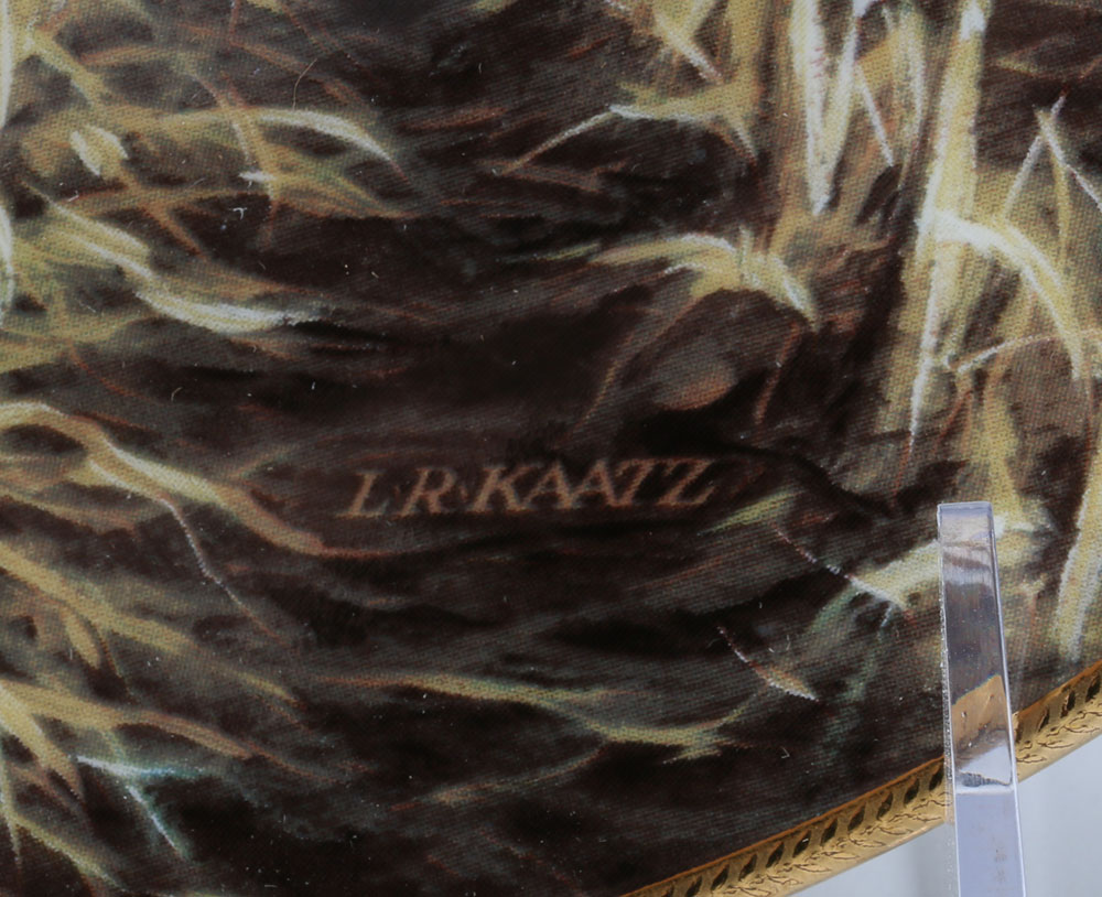 Assortment of Four Lynn Kaatz and Brenda Burke Collector Plates