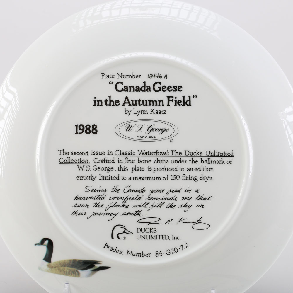 Assortment of Four Lynn Kaatz and Brenda Burke Collector Plates