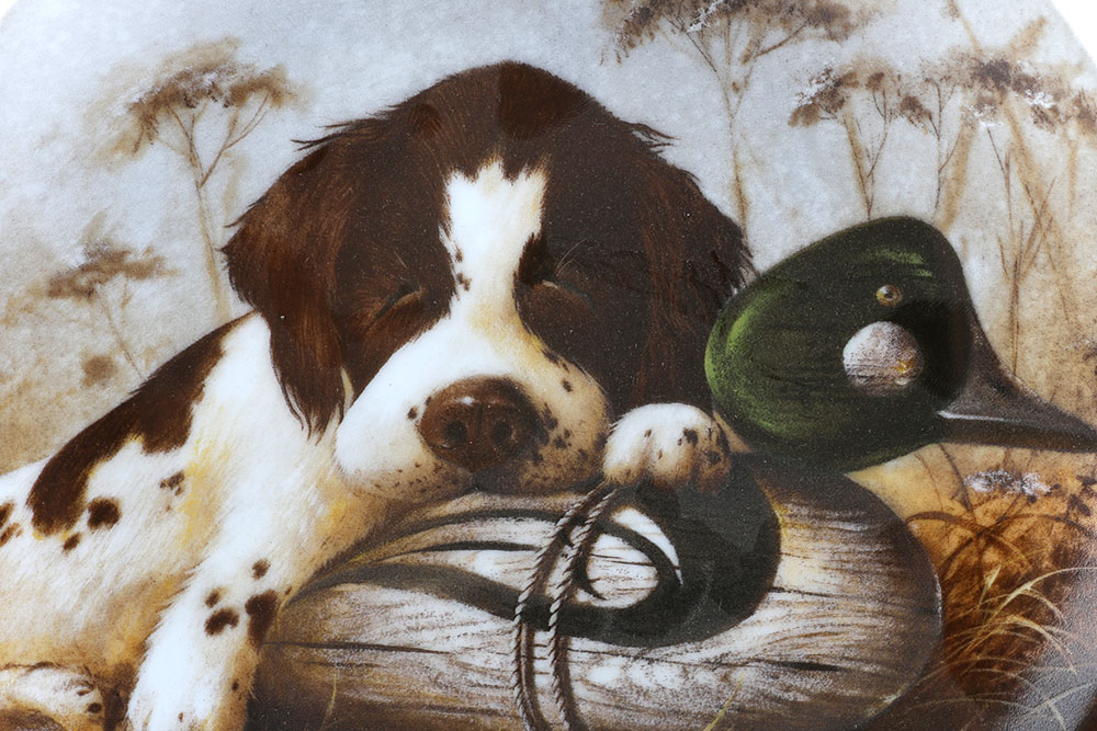 Assortment of Four Lynn Kaatz and Brenda Burke Collector Plates