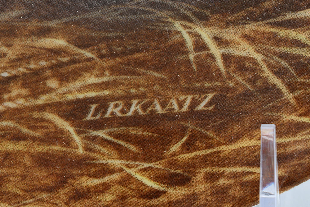 Assortment of Four Lynn Kaatz and Brenda Burke Collector Plates