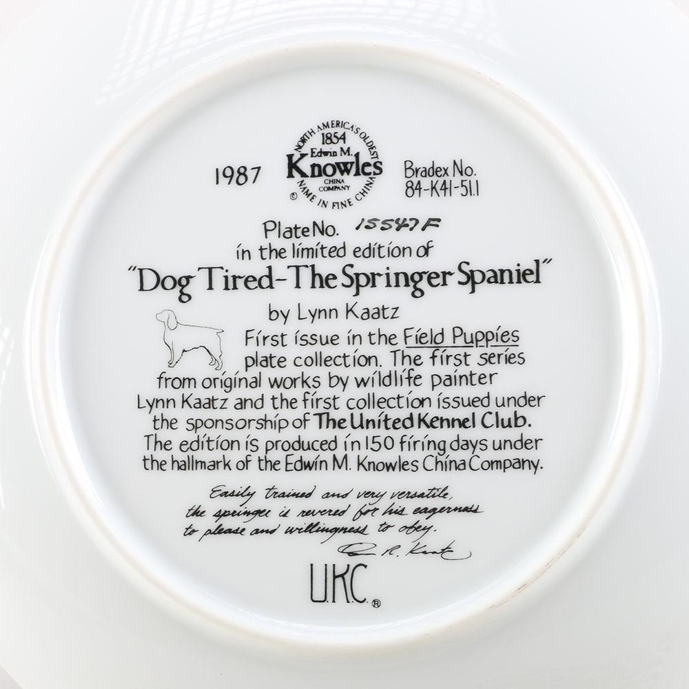 Assortment of Four Lynn Kaatz and Brenda Burke Collector Plates