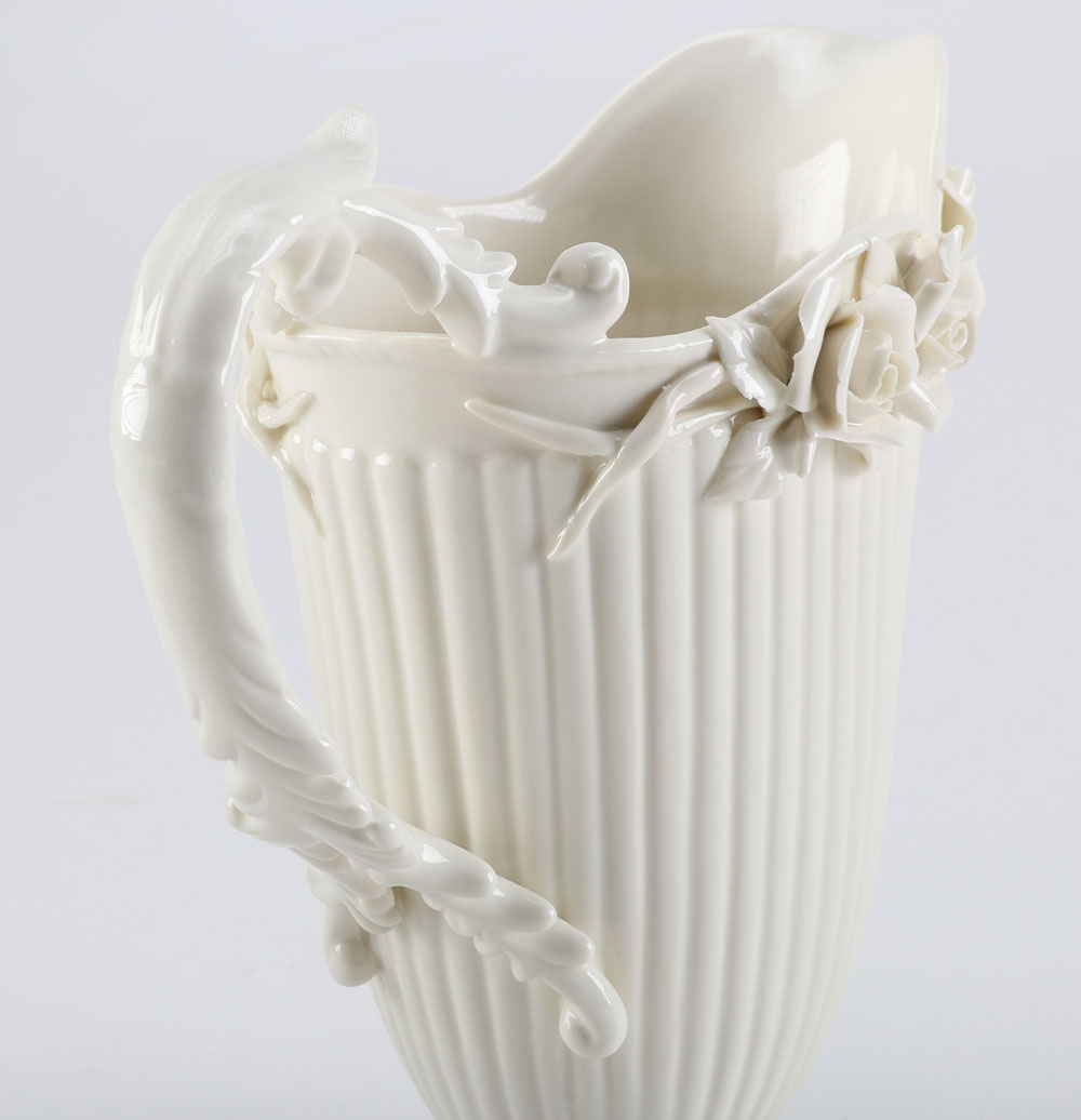 Set of Three Decorative Porcelain Pitchers