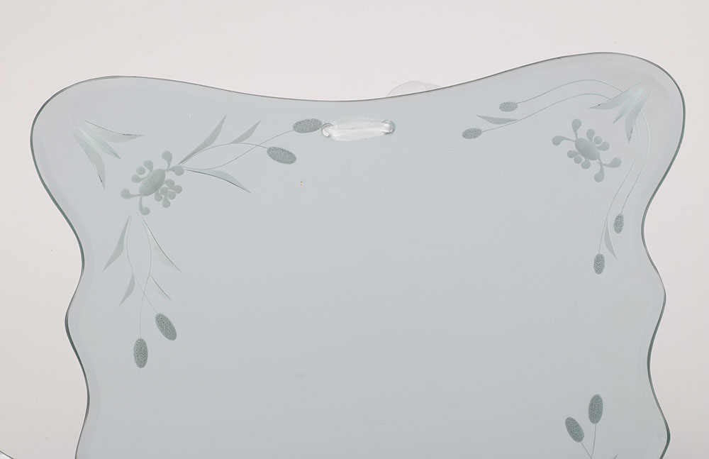 Set of Six Matching Hanging Mirrors