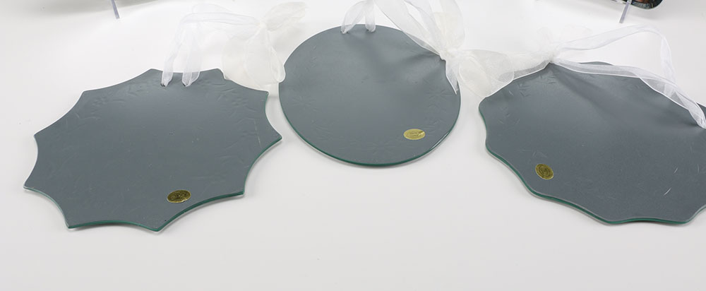 Set of Six Matching Hanging Mirrors