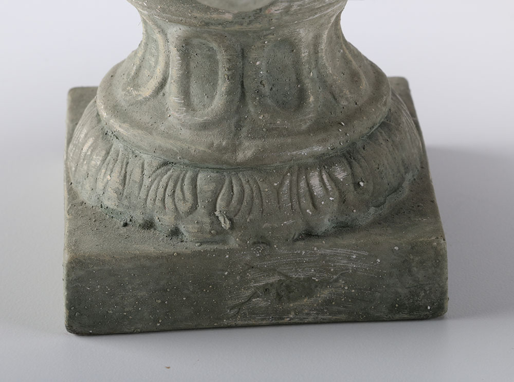 Collection of Vases, Basket, and Planter