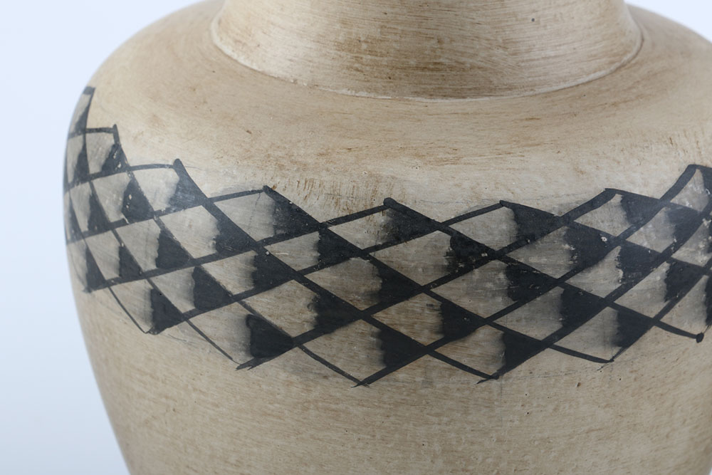 Collection of Vases, Basket, and Planter