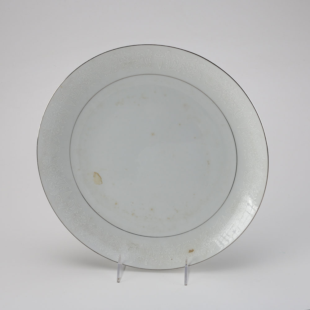 Assorted China Plates