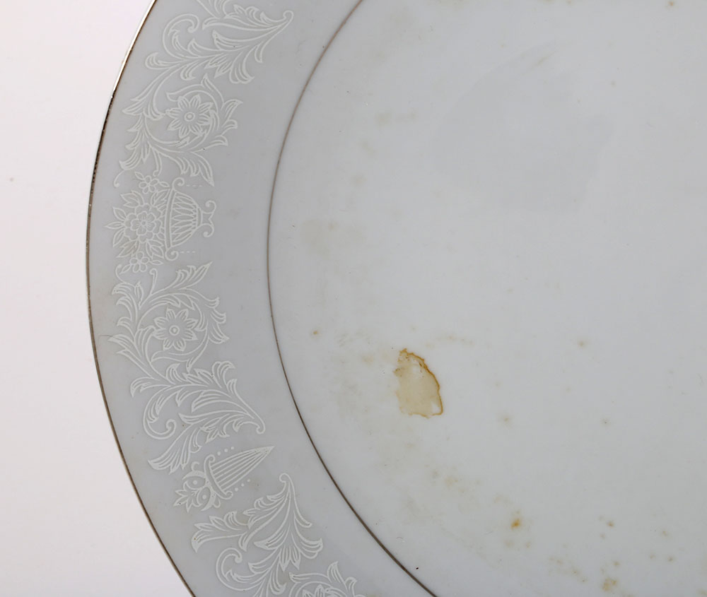 Assorted China Plates